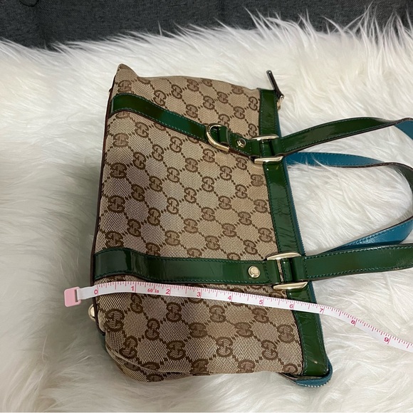 Gucci Small Canvas Tote Bag - Picture 15 of 17